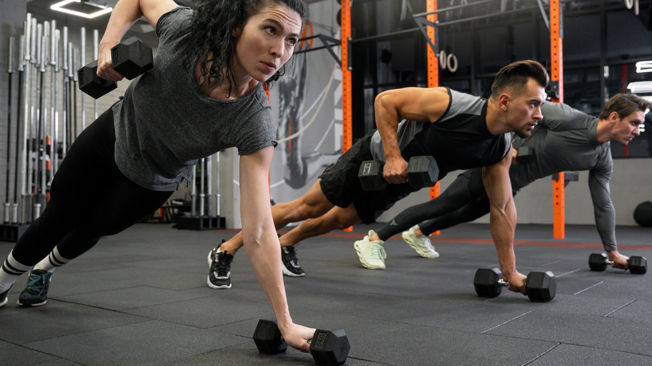 Suelo de espuma para gimanasio